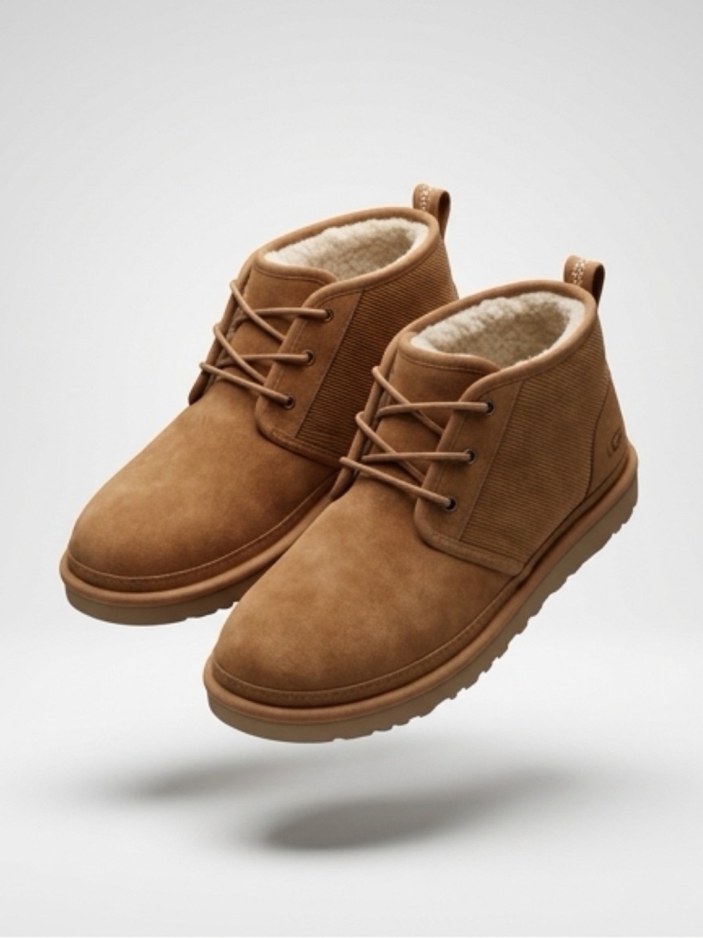 UGG Men's Suede Chukka Boots in Chestnut #tb12 #mensuggs #nordstrom #casualwear